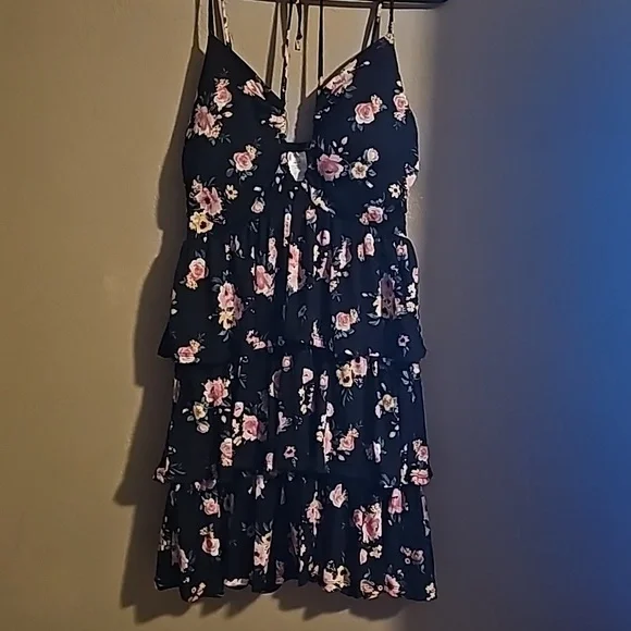 halter gala dress Seattle Pink Halter Formal Dress